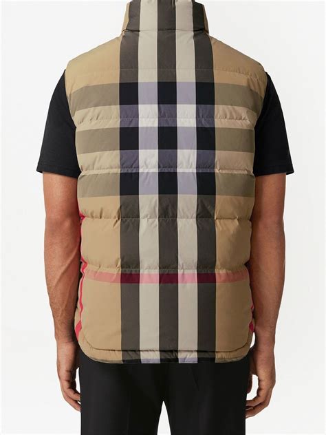 gilet burberry uomo
